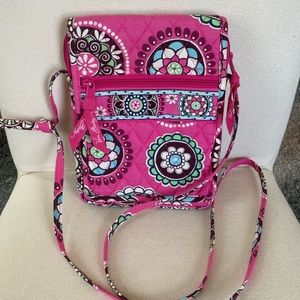 Vera Bradley Cupcakes Pink Mailbag